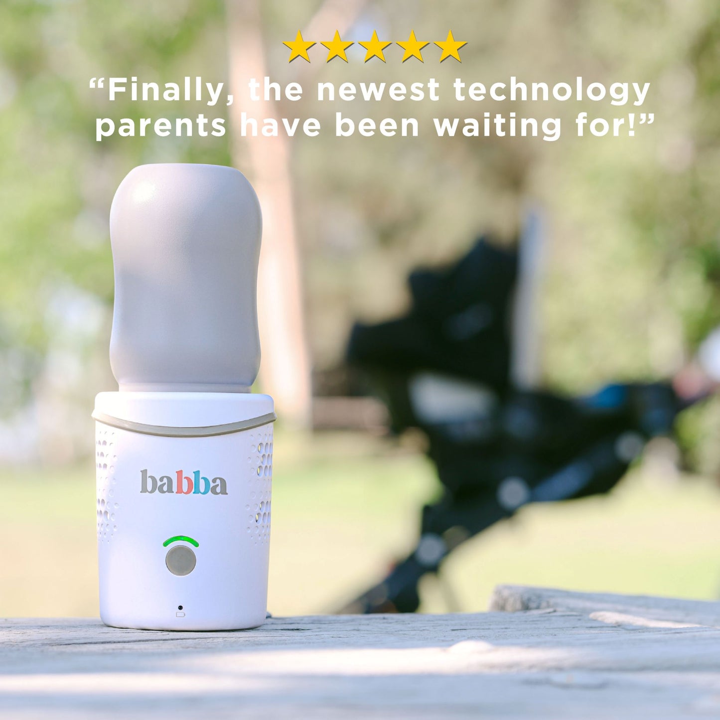 Babba Baby Bottle Cooler and Warmer