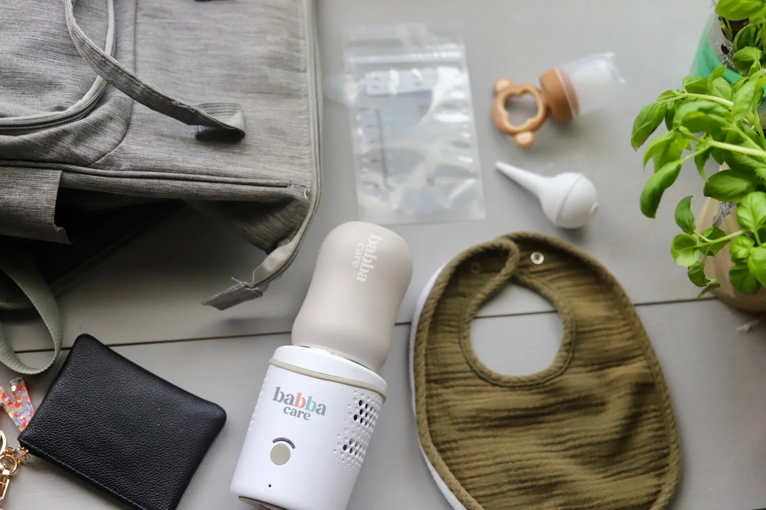 Our favorite products for new parents on-the-go