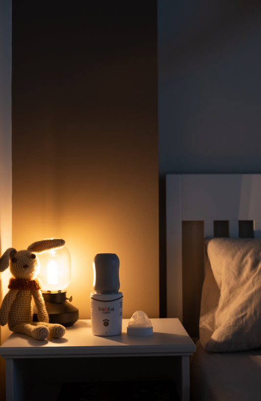 How Babba is Changing Night Feedings for Parents