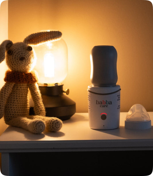 How Babba is Changing Night Feedings for Parents
