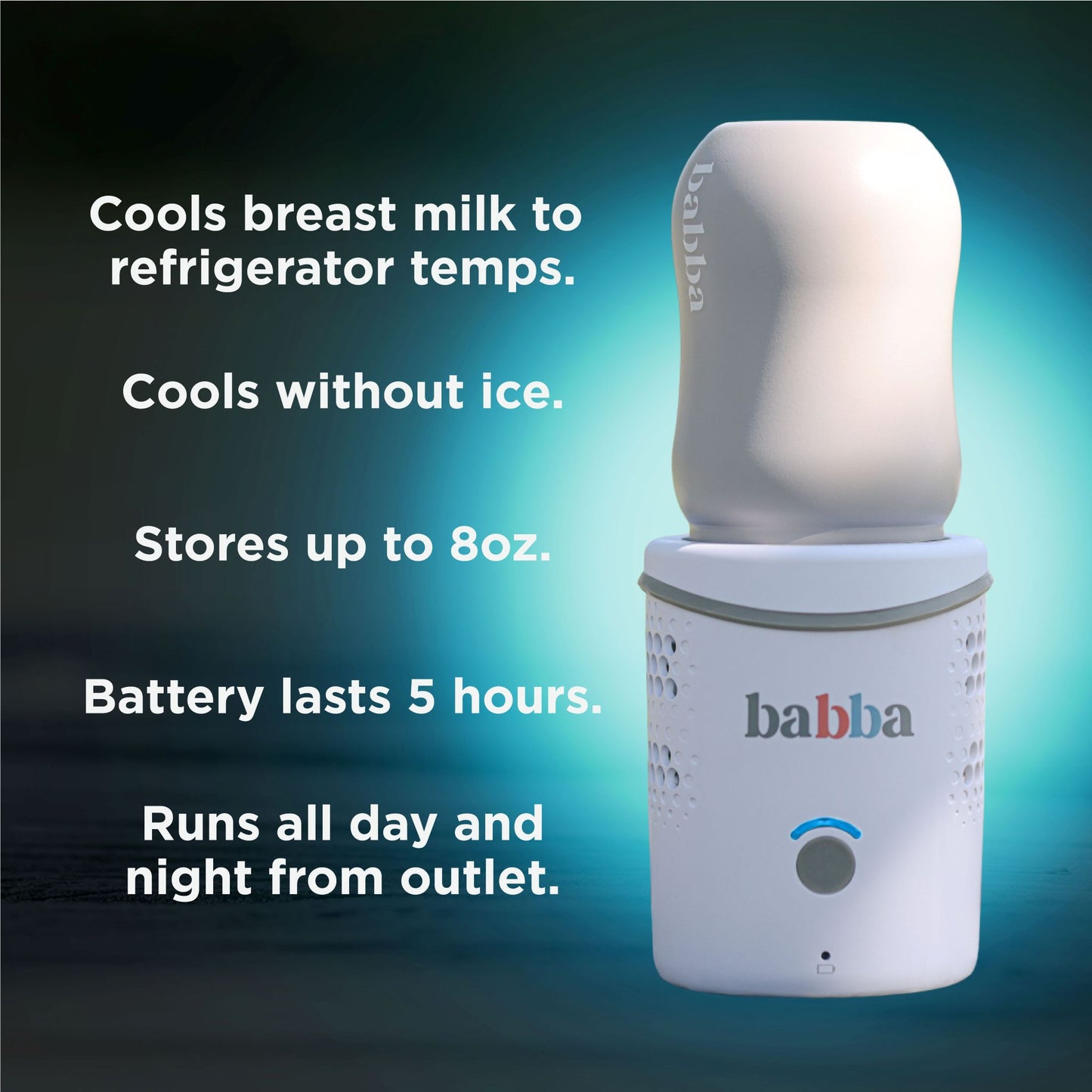 Babba Baby Bottle Cooler and Warmer