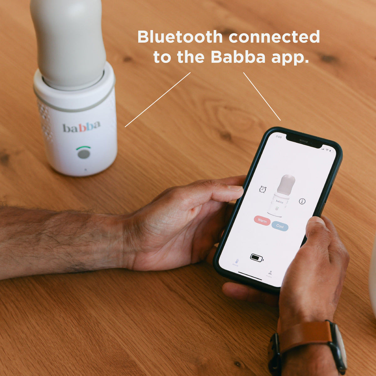 Babba Baby Bottle Cooler and Warmer