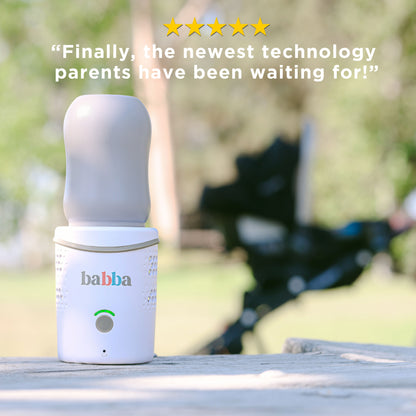 Babba Baby Bottle Cooler and Warmer