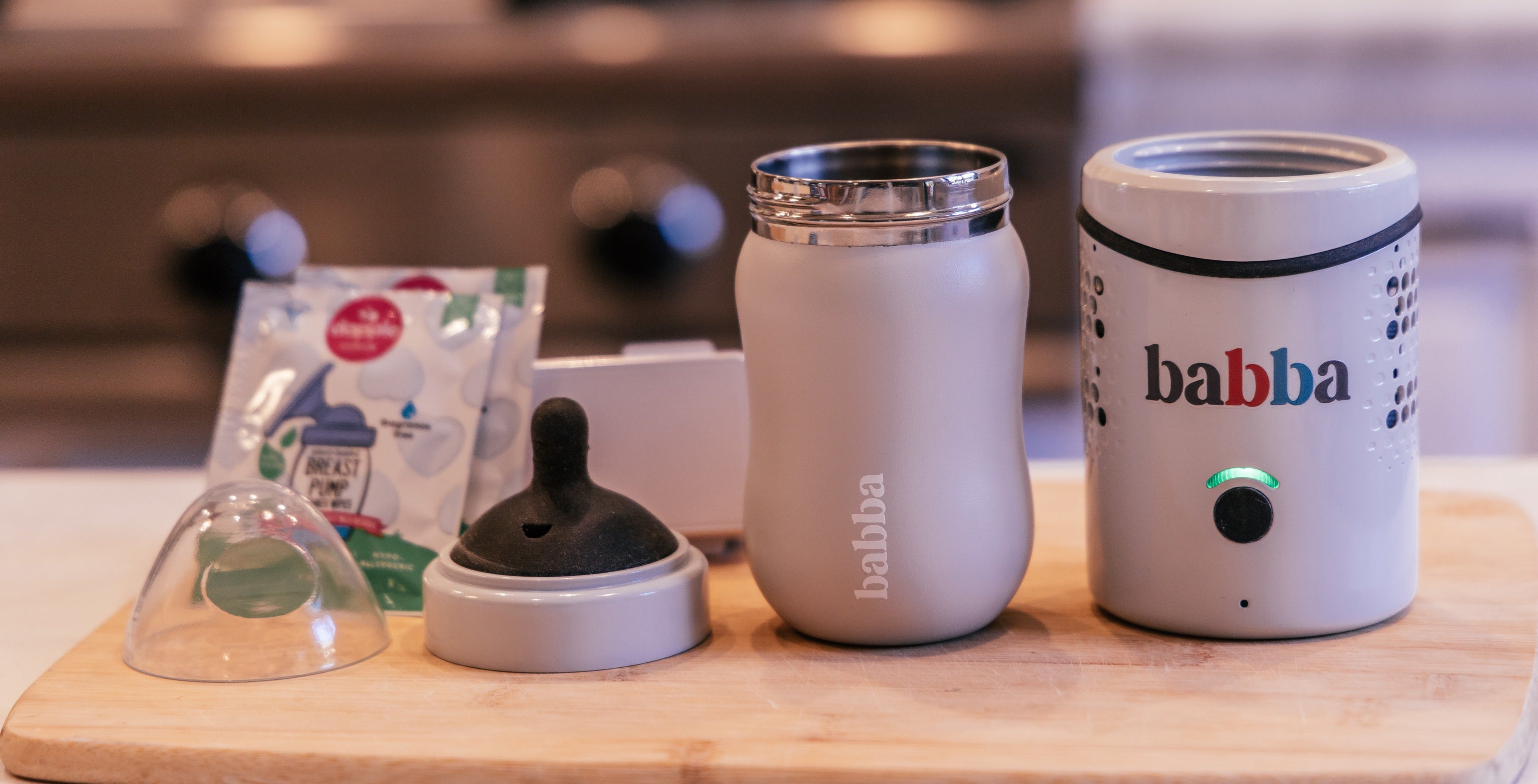 Babba Baby Bottle Cooler and Warmer | Babba