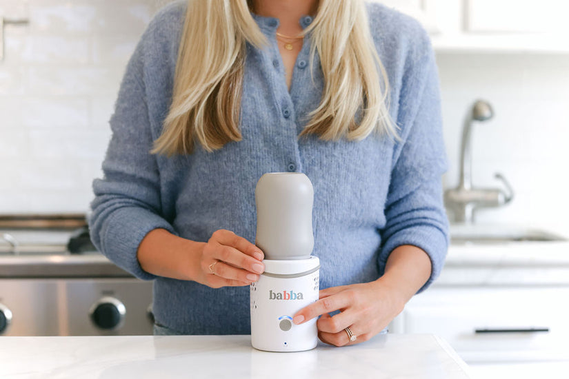 Babba Baby Bottle Cooler and Warmer | Babba
